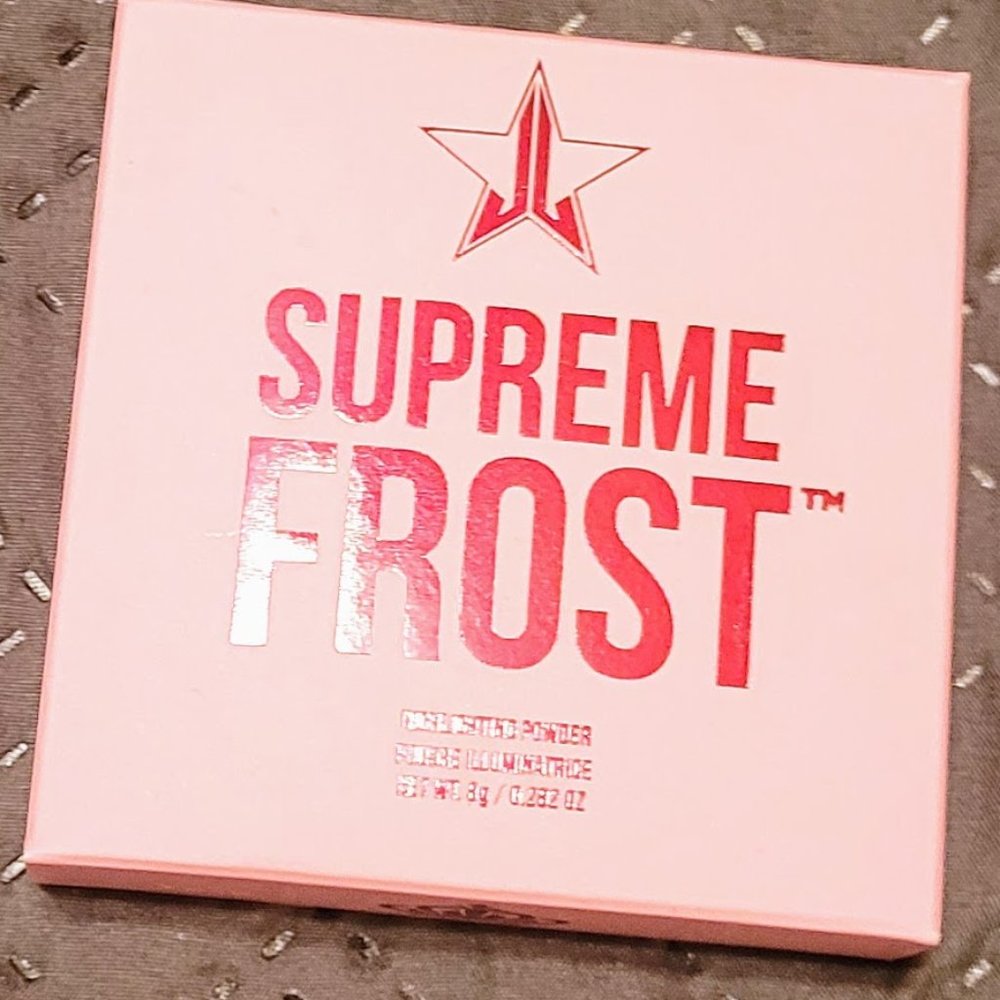 Jeffree Star Supreme Frost Frozen Peach